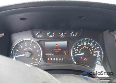 2012 Ford F-150 Xlt из США, поврежденный, VIN 1FTFX1ET8CFA18939